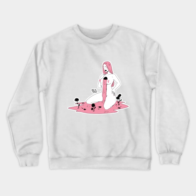 Changing Crewneck Sweatshirt by Made In Heaven